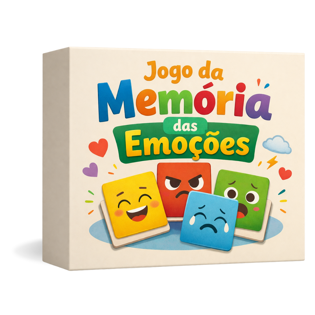 Jogo da Memória das Emoções